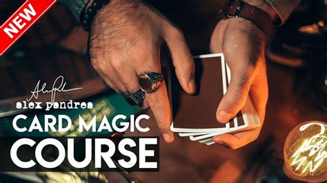Card magic masterclasd